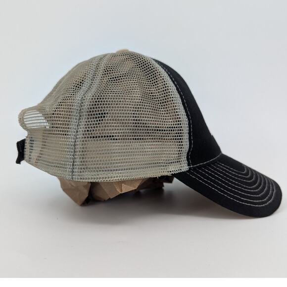 Vintage WAHL Mesh Back Baseball Hat w Adjustable Velcro Strap OSFA - Picture 5 of 7